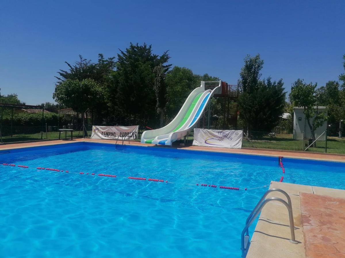 Camping Cubillas Cubillas de Santa Marta Εξωτερικό φωτογραφία