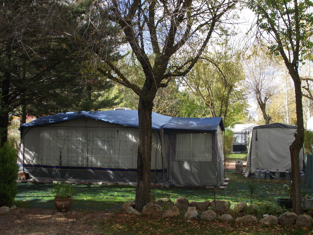 Camping Cubillas Cubillas de Santa Marta Εξωτερικό φωτογραφία